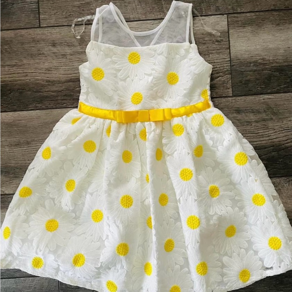 Sweet Heart Rose Daisy Dress